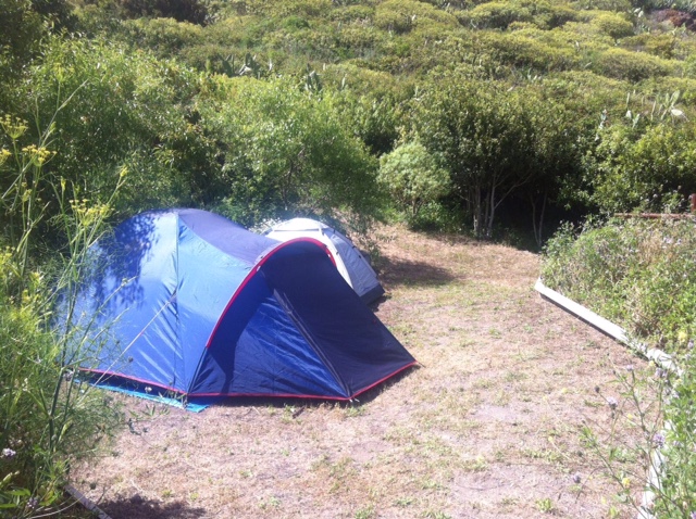Imagen de la actividad 'Estancia y pernocta en zona de acampada de Los Pedregales'